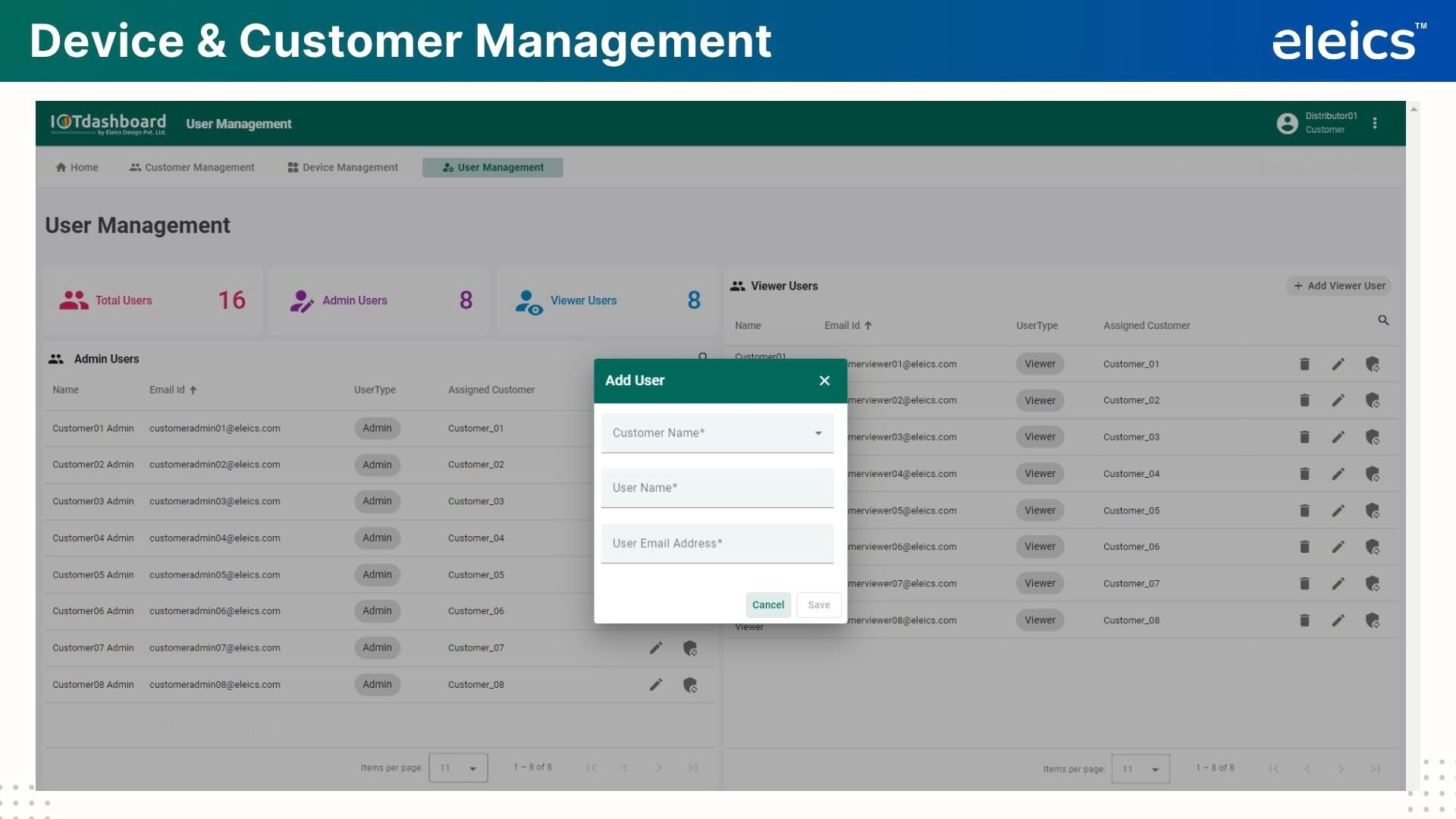 IoT Device Management Dashboard 5