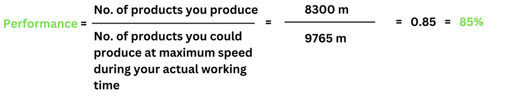 performance formula