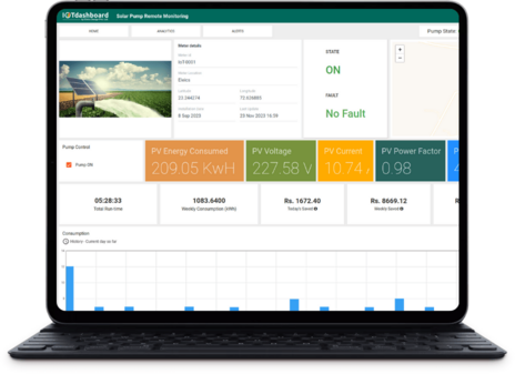 Solar Pump Remote Monitoring